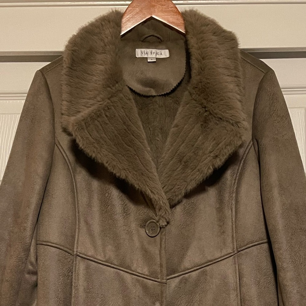 New Via Spiga Coat
